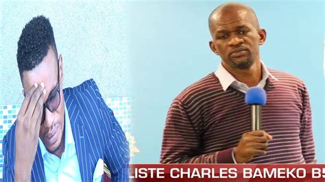 Nzambe Ya Past Charles Bostra Bameko En Action Boyoka Ba Temoignage