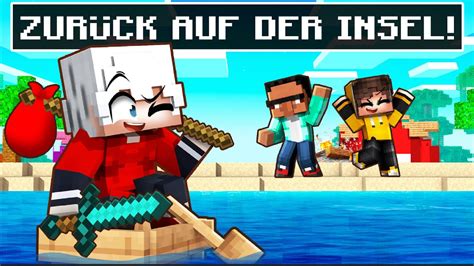 Nach Tagen Wieder Auf Der Youtuber Insel Minecraft Helden Youtube