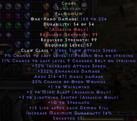 Suwayyah Chaos Claws Topic D Jsp