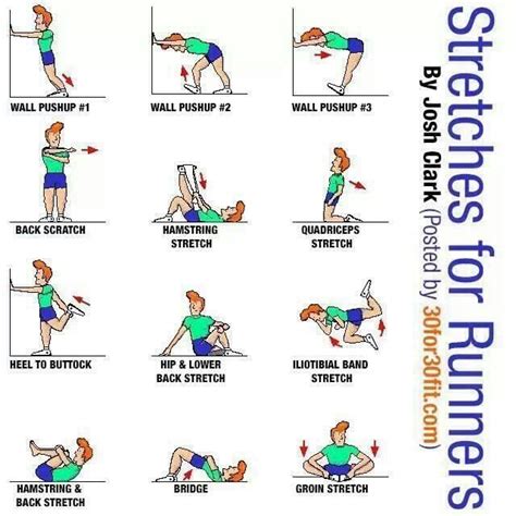 Quadricep Stretches For Runners