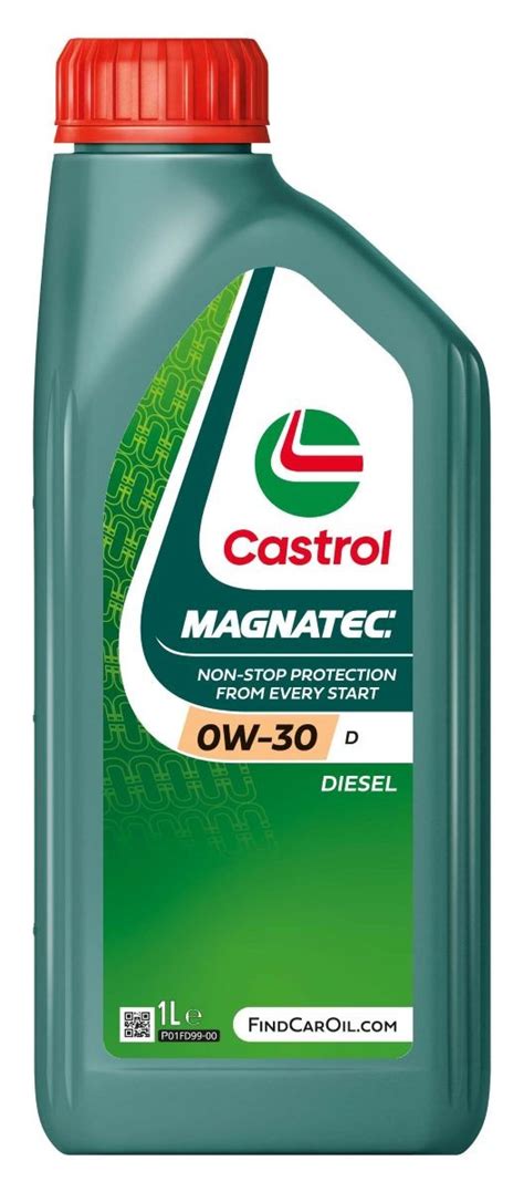 15F67C CASTROL Magnatec D Engine oil 0W-30, 1l, Synthetic Oil AUTODOC price and review