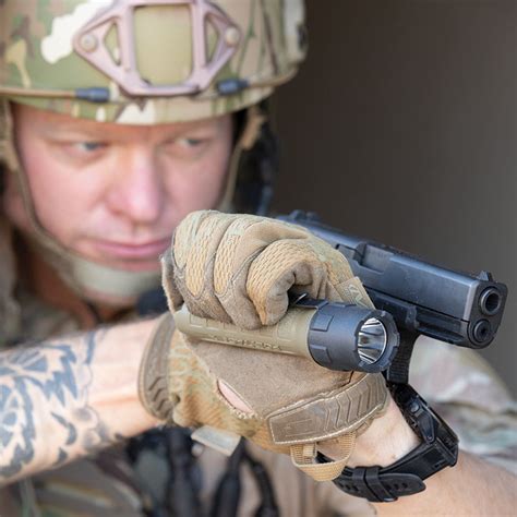 polytac  rechargeable handheld flashlight streamlight