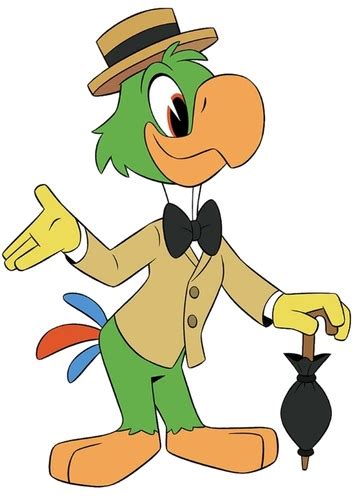 José Carioca Fan Casting For Ducktales The Movie 2020 Mycast Fan