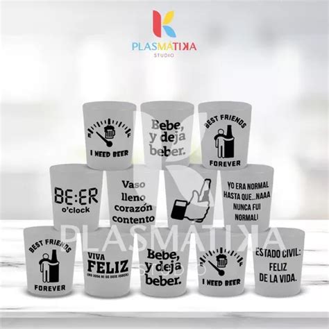 Vasos Personalizados Con Tu Nombre Frase O Como Quieras En Venta En