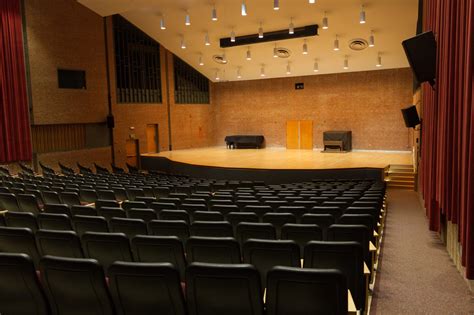 Howard J. Kaplan Concert Hall Design - Towson University | Illuminated ...