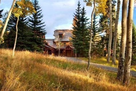 Tom Cruise Lists Colorado Estate - Telluride Mansion Owned By Tom ...