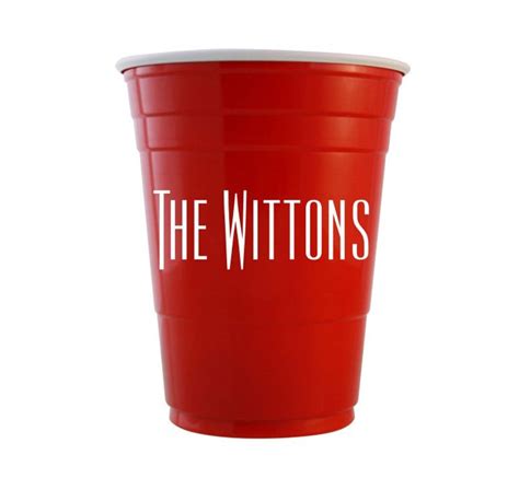 Personalized Red Solo Party Cups Custom Printed Solo Cups Party Cups