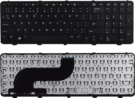 Sunmall Replacement Keyboard Compatible With Hp Probook G G