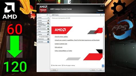 Ajustes Amd Catalyst Control Center Windows Mundowin