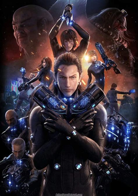 Cancion De Gantz Wiki Anime Amino