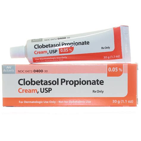 Clobetasol Propionate 0.05% Cream at Rs 80/box | Mominpura | Nagpur | ID: 24700771962