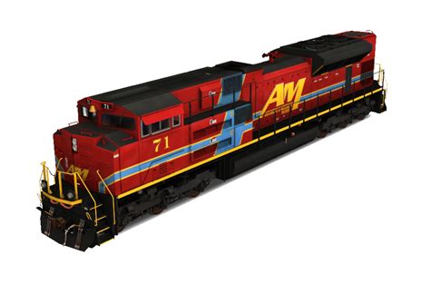 Emd Sd70ace Aandm