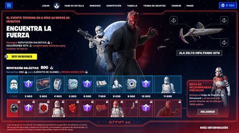 Fortnite celebra el Día de Star Wars con un mini pase de batalla para