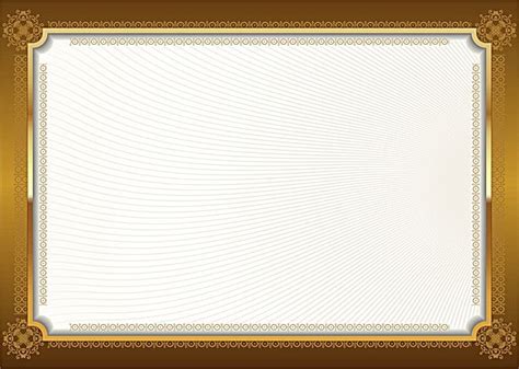 Brown Lines Texture Background Certificate Textured Background