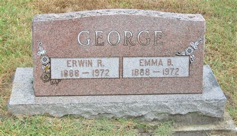 Emma Bertha Zimmerman George M Morial Find A Grave