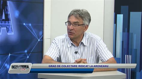 DEZBATEREA ZILEI GRAD DE COLECTARE RIDICAT LA ARONEANU IasiTV Life