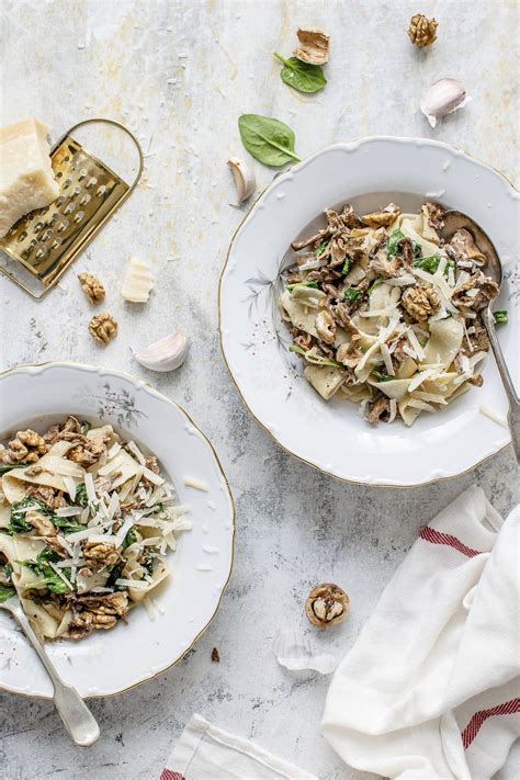 Serving of homemade pappardelle pasta | Premium Photo - rawpixel