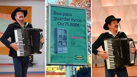 Quim Barreiros Diverte Se A Campanha Da Ikea O Melhor S Tio