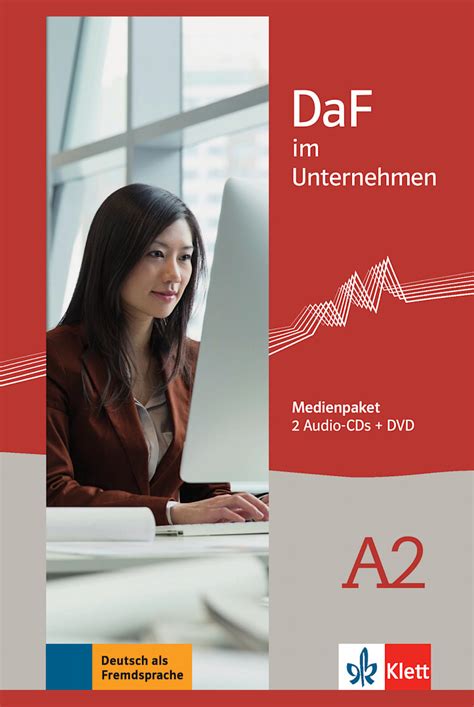 Daf Im Unternehmen A Media Package Audio Cds Dvd Klett