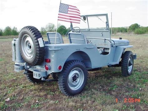 1948 Willys Cj2a Jeep