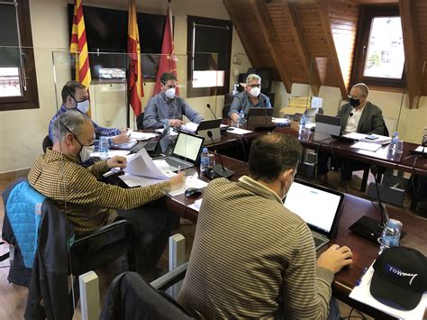 El Ayuntamiento de Naut Aran aprueba una modificación presupuestaria de