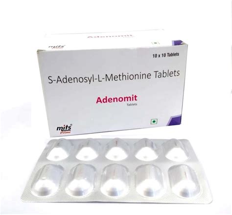 S Adenosyl L Methionine Tablets Mg X Prescription At Rs