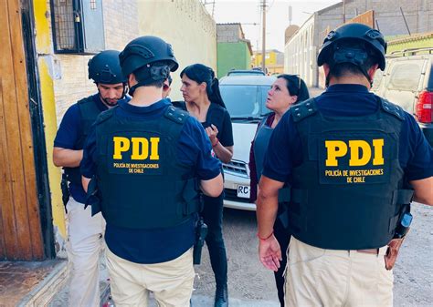 Pdi Y Fiscalía Desarticulan Organización Criminal Por Delitos De Trata