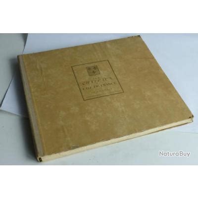 Portfolio Les Châteaux de l île de France Jean Vincent 1937 Livres