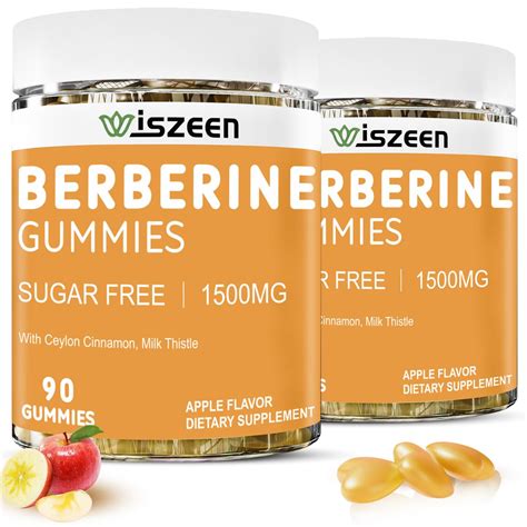 Mua Berberine Gummies Servings Berberine Supplement Gummies