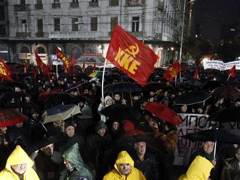 Grécia enfrenta segunda greve geral numa semana TVI