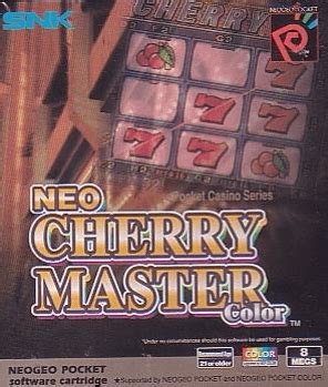 Buy Neo Cherry Master Color For Ngpc Retroplace