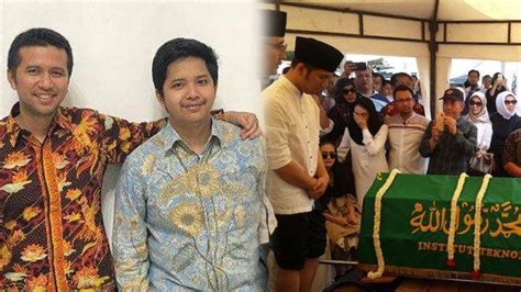 Adik Emil Dardak Meninggal Dunia Sang Kakak Ungkap Penyebab