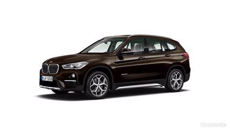 Bmw X1 2016 2020 Sparkling Brown Metallic Colour Carwale