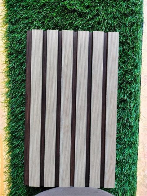 Charcoal Louvers Panel 5x8 Thickness 12 Mm At Rs 525piece In Kolkata
