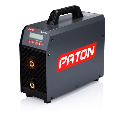 Schweisser Paton PRO 270 PULSE DC MMA WIG MIG MAG