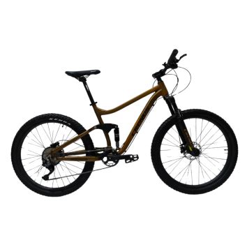 Купить Велосипед Cronus Adrenaline 27.5" 18" Бронзовий - цена обзор, ⭐ ...