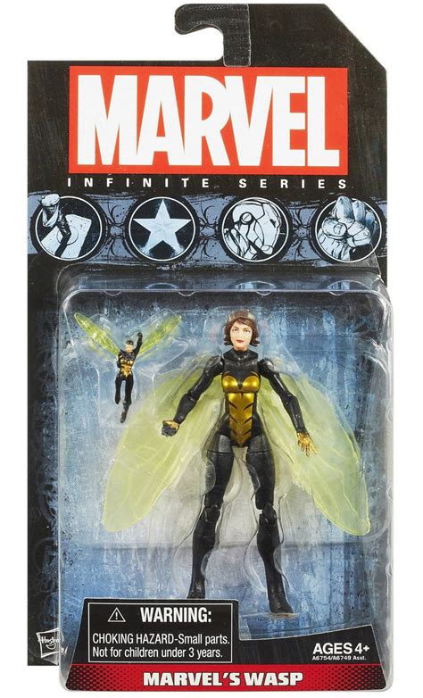 Marvel Infinite Series 1 Revision 2 Wasps Per Case Marvel Toy News