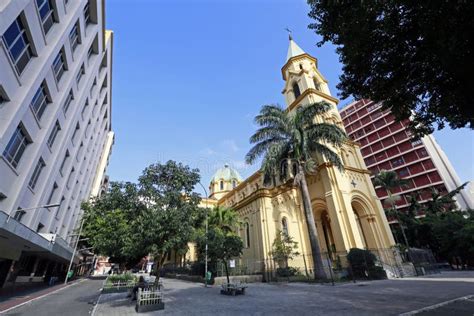 Santa Cecilia S Church In Sao Paulo Stock Photo Image Of Faith