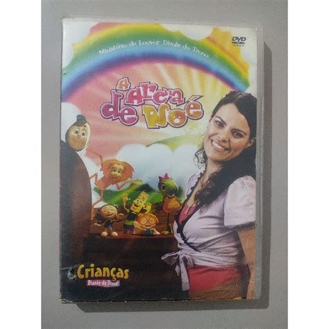 DVD Crianças Diante do Trono A Arca de Noé Shopee Brasil