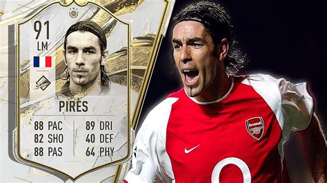 91 PRIME ICON PIRES PLAYER REVIEW FIFA 23 YouTube