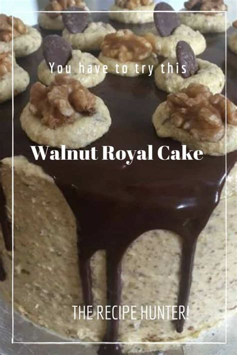 Royal Walnut Cake