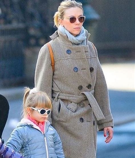 Scarlett Johanssons Daughter Rose Dorothy Dauriac Bio Wiki Age