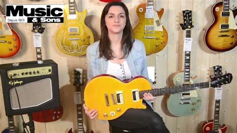 Epiphone Les Paul Special Ii Slash Afd Performance Pack Demo Youtube