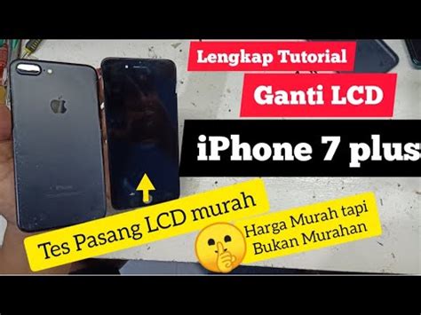 Ganti Lcd Iphone Plus How To Replace Lcd Iphone Plus Youtube