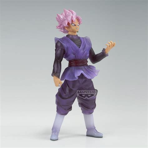 DRAGON BALL SUPER Super Saiyan Rosé Goku Black Fig Clearise 19cm