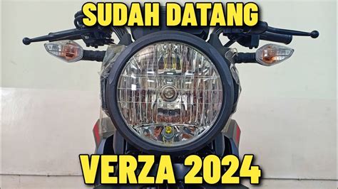 HONDA VERZA TERBARU DATANG JUGA YANG KALIAN TUNGGU VERSI TERBAIK SAAT