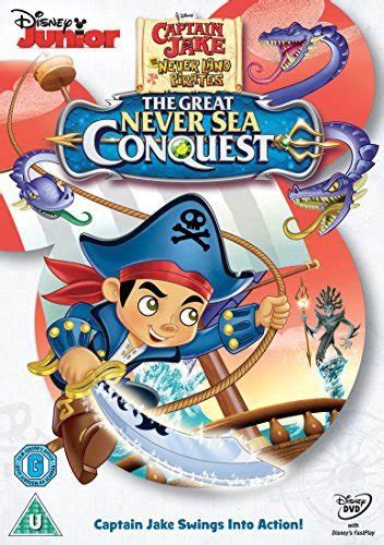 Captain Jake And The Never Land Pirates The Great Ever Sea Conquest