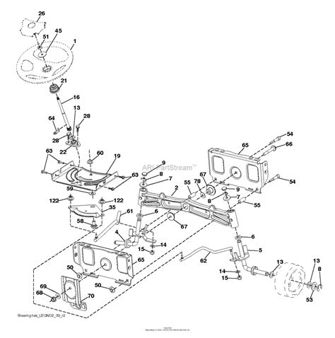 Power Steering Assembly Diagram Detailed 5 2 1 Steering Colu