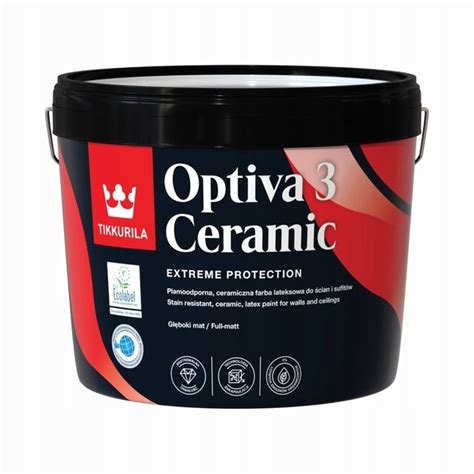 Tikkurila Optiva 3 Ceramic Super Matt Ceramiczna C183905101 Cena