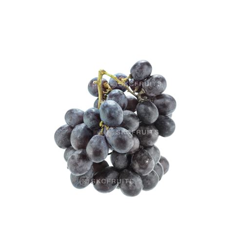 Candy Dreams Black Seedless Grapes Sweet Grapes Skc Fruits